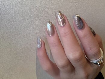 ネイルサロンエーナイン イオン札幌藻岩店の写真/【お好みのネイルがきっと見つかる☆】最旬トレンドやシンプル～個性派まで豊富なデザインを定額でご用意♪