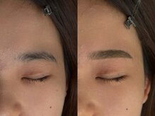 ラトリエ(L'Atelier)/eyeblow wax｜before/after