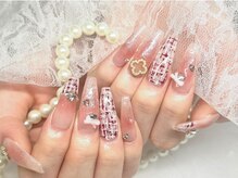 ジョアアンジェ 京橋店(joieange)/チークマグ/ツイード/ワンホン