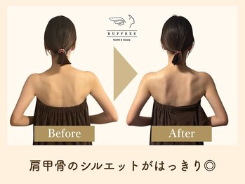 ラフリー 神戸三宮院(RUFFREE)/肩甲骨シルエット抜群【神戸】