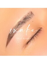 メイク 福島野田店(make)/メンズ眉毛/アイブロウ/眉サロン