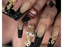 ネイルズサンカケルキュー(NAILS 3×9)