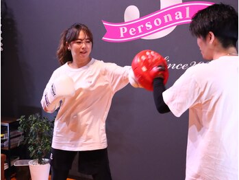 ファイブパーソナル(5 Personal)の写真/美容キックボクシングで二の腕・背中を徹底シェイプ◎骨盤底筋トレーニングと運動×整体×癒しで短期集中！