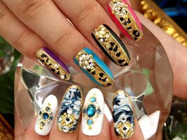 ジェルのせ放題