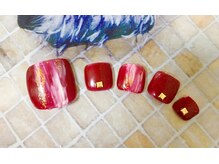 ベルクオーレ(Bellu cuore)/定額5500円★フットネイル