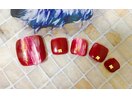 定額5500円★フットネイル