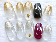 エブロマリン 湘南台店(evromarine)/ラメグラアート単品/5700