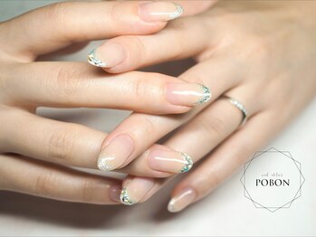 ネイルアトリエ ポボン(nail atelier POBON)/ブライダルネイル