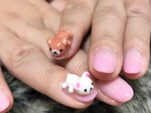 リッチネイル(Rich Nail)/3Dキャラネイル