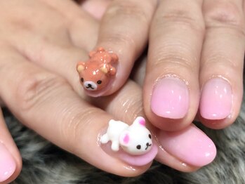 リッチネイル(Rich Nail)/3Dキャラネイル
