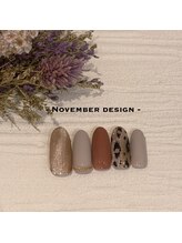 チャンプ 花園店(Champ)/【11月定額ネイルデザイン】