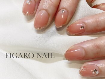 イヴ アイラッシュアンドネイル(Eve eyelash&nail)/simpleグラデ .