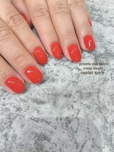 プライベート ネイルサロン マーマ(murmur)/ワンカラーネイル