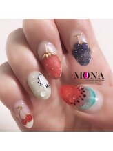 アイラッシュ ビューティー ラボ モナ(MONA)/フルーツネイル
