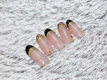 ヴィーナネイル 呉店(VinaNail)/レオパードネイル