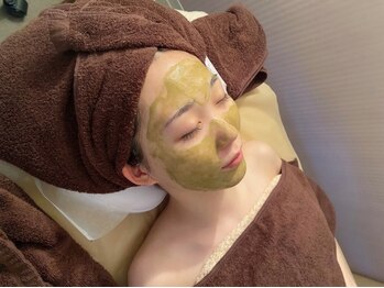 インディバケアプラチナム 心斎橋/剥離がないハーブピーリング