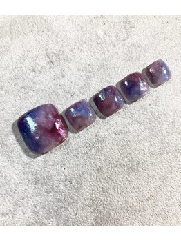 ニナネイル(nina.nail)/FOOT定額free designコース