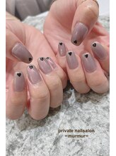 プライベート ネイルサロン マーマ(murmur)/ハートホロネイル
