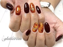 ネイルグラマラス 西新井店/《パラジェル》秋べっこう