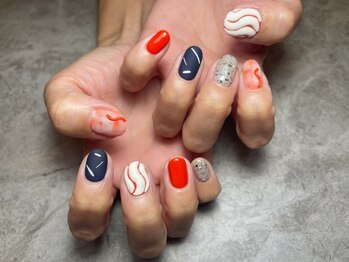 イデアル(ideal)/ジェルデザインフリー10本アート