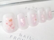 ネイルフロンティア 吉祥寺(NAIL FRONTIER)/チェリーブロッサム5480円～