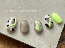 ブライドアンドグルーム(Bride and Groom)/定額￥9350