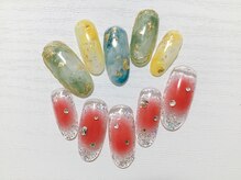 ネイルサロン アリストン/2023.4