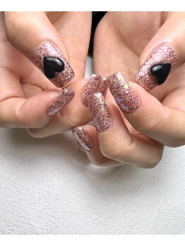 ココロネイル 半田山店(Cocolo nail)/立体はーと