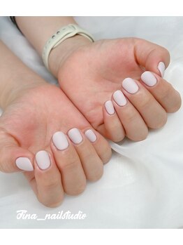 ティナ ネイルスタジオ(Tina Nail Studio)/ワンカラー