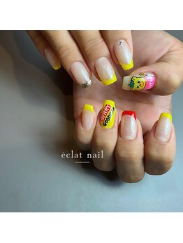 エクラ(eclat)/ベリーグッドマンネイル