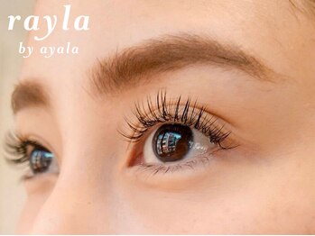 レイラ バイ アヤラ 船橋店(rayla by ayala)の写真/【ラッシュヴォーグフラットラッシュ100本¥6190】大人女性のための似合わせまつげデザインに自信あり！