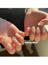 ネイル ウサミミ(Nail UsaMimi)/2本アート