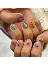 アールエム(Rm)/12月♪ネイル