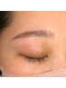 【初回眉デザイン】眉Waxと眉カットのセット¥4700