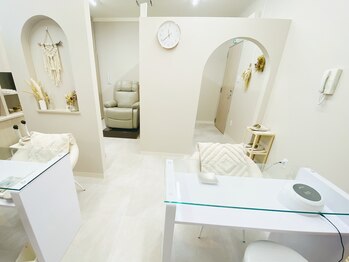 レッドモート(Red moat)/店内　ネイル