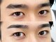 ビーフォーアイラッシュ 花巻店(Be Four eyelash)の写真/セルフケアで失敗しがちな眉毛はアイデザイナーにお任せ♪<メンズ眉¥4950>眉を整えて顔の印象＆清潔感UP！