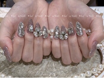 レアネイル 渋谷店(Le’a nail)/パーツ付け放題