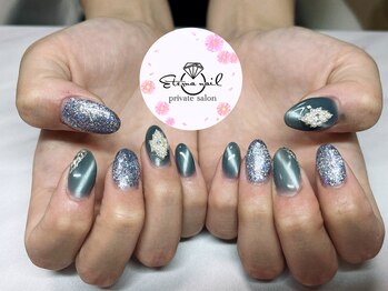 エテルナ ネイル(eterna nail)/マグネットデザイン