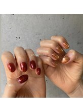 ルート12/うるうるシロップネイル