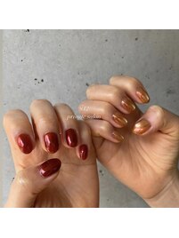 うるうるシロップネイル