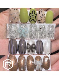 100種の定額デザイン