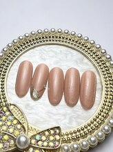 ブリリアント/ワンポイントネイル＃成人式