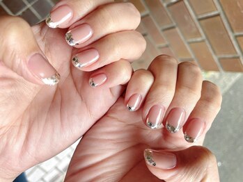 カノアネイルプレイス(KANOA nail place)/ガラスフレンチ
