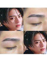 セリ 表参道 明治神宮前(ceri)/キリッと男らしい眉毛