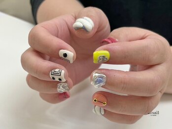 アンドラッシュ 駒込駅前店(and lash)/