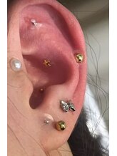 サロン デ リブレ 加古川店(salon de Libre)/小粒の耳つぼジュエリーも！！