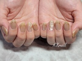 パールフラワー/マグネット