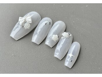 ４月定額ネイルデザイン