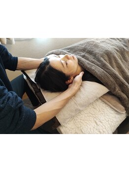 首・肩のつらさを改善したい