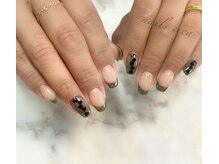 ネイルズクレア(Nail’s Crea)/フラッシュ/フレンチ/ハートホロ